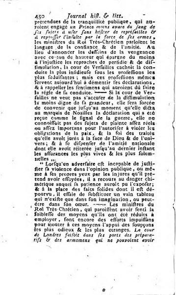 Journal historique et littéraire