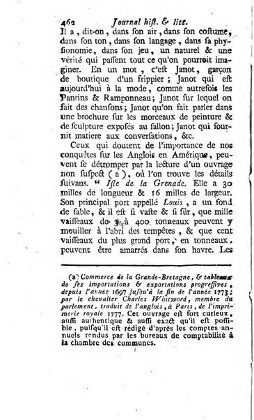 Journal historique et littéraire