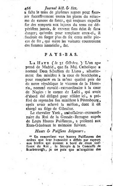 Journal historique et littéraire