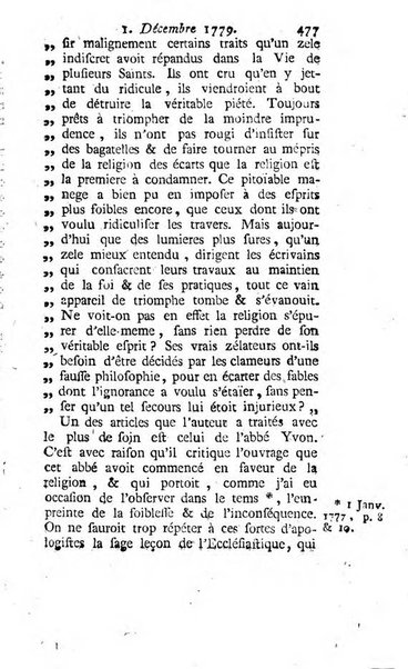 Journal historique et littéraire