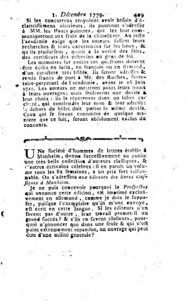 Journal historique et littéraire