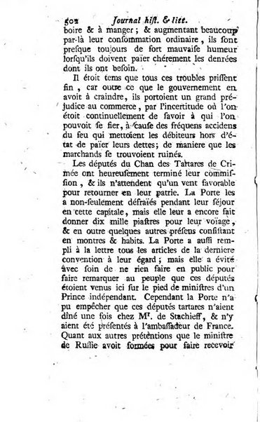 Journal historique et littéraire