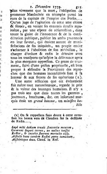 Journal historique et littéraire