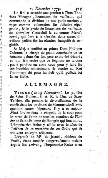 Journal historique et littéraire