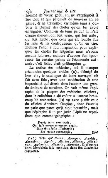 Journal historique et littéraire