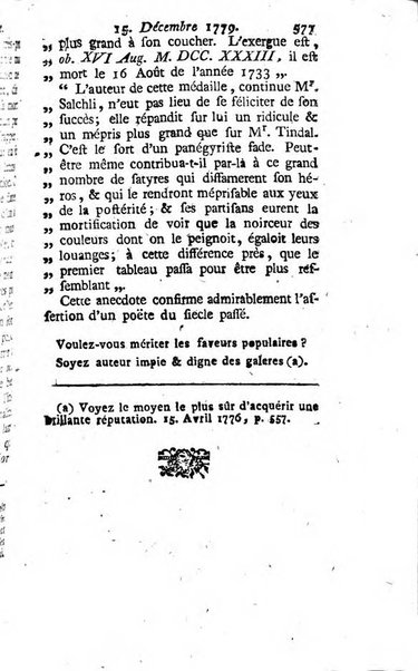 Journal historique et littéraire