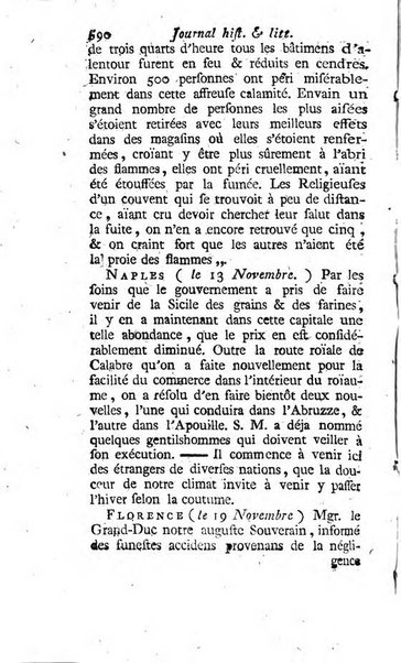 Journal historique et littéraire