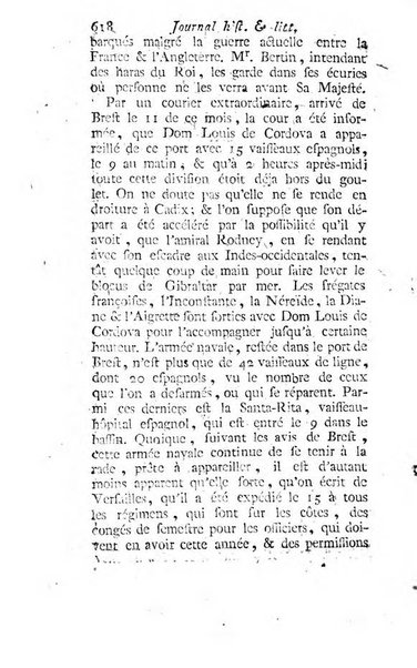 Journal historique et littéraire