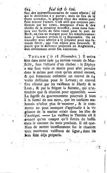 Journal historique et littéraire