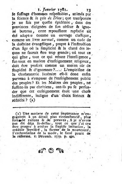 Journal historique et littéraire