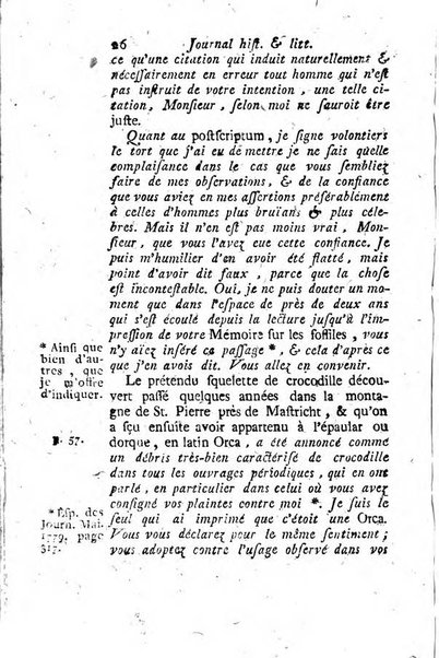 Journal historique et littéraire