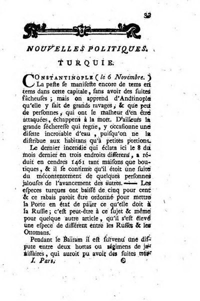 Journal historique et littéraire