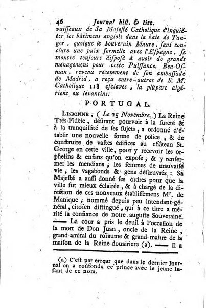 Journal historique et littéraire