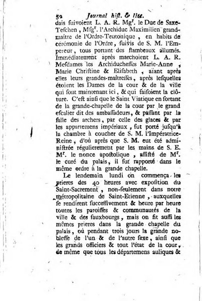 Journal historique et littéraire