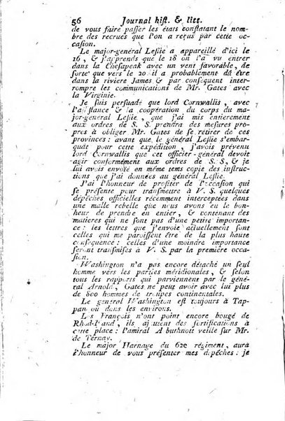 Journal historique et littéraire