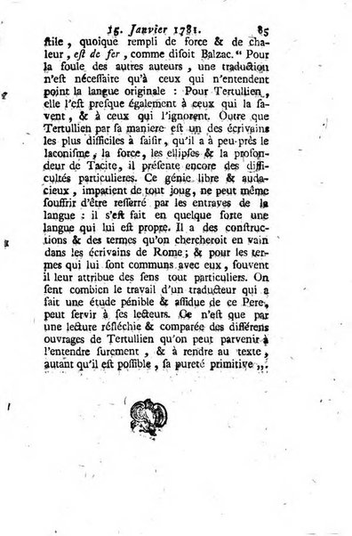 Journal historique et littéraire