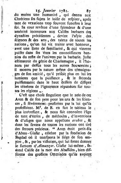 Journal historique et littéraire