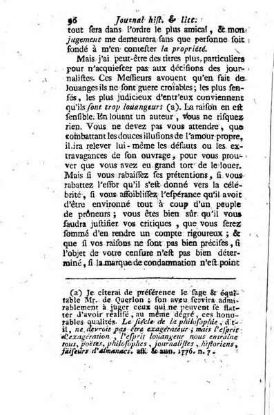 Journal historique et littéraire