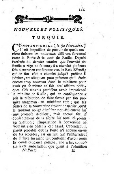 Journal historique et littéraire