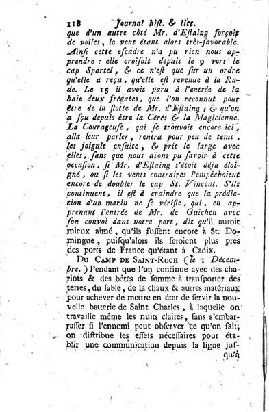 Journal historique et littéraire