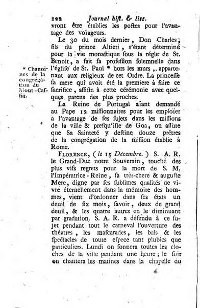 Journal historique et littéraire