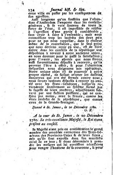 Journal historique et littéraire