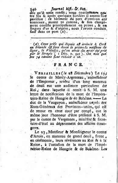 Journal historique et littéraire