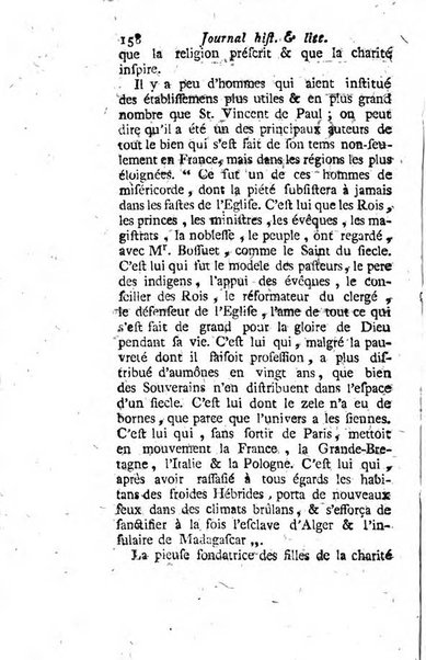 Journal historique et littéraire