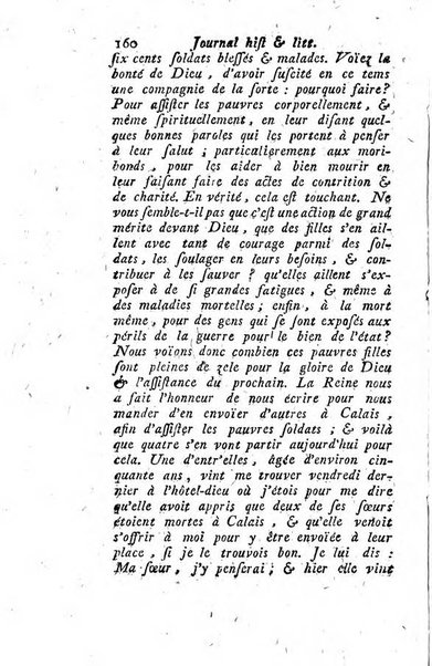 Journal historique et littéraire