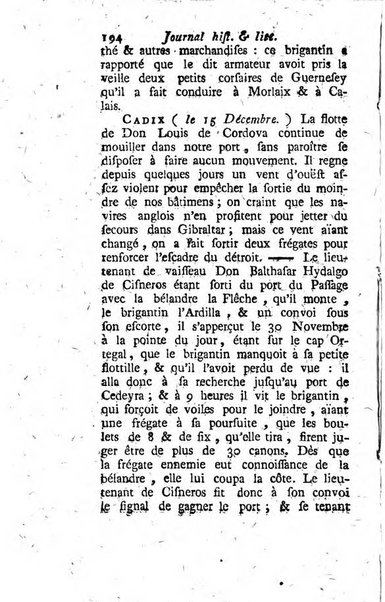 Journal historique et littéraire