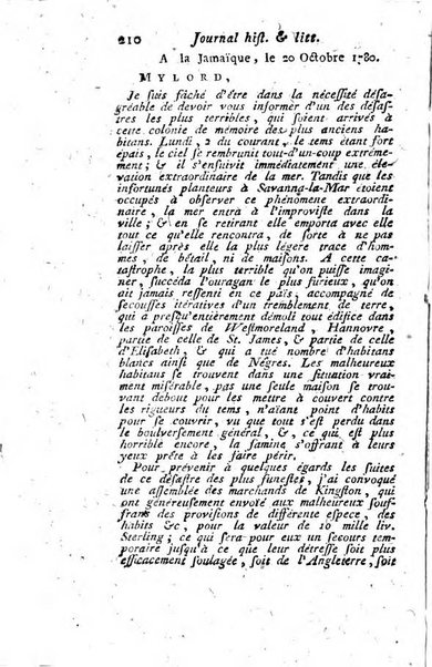 Journal historique et littéraire