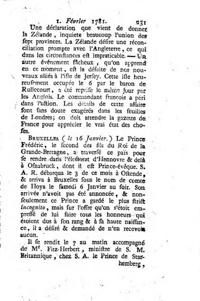 Journal historique et littéraire