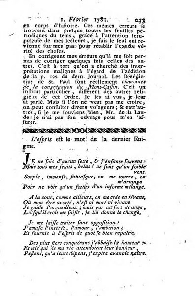 Journal historique et littéraire