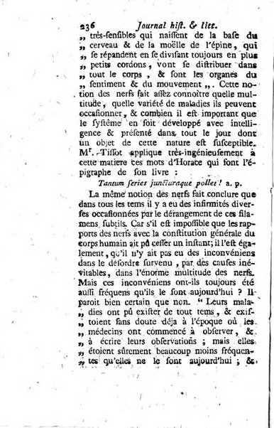 Journal historique et littéraire