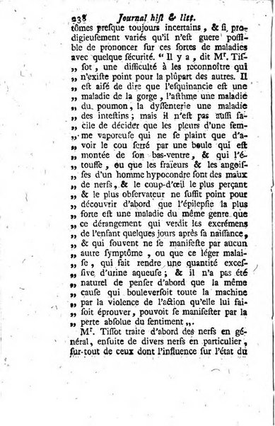 Journal historique et littéraire