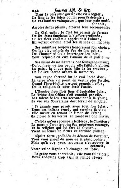 Journal historique et littéraire