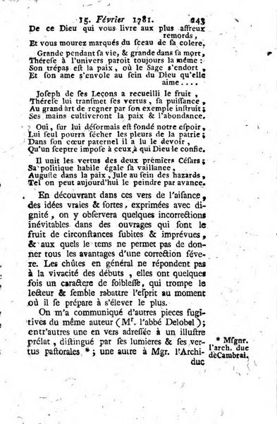 Journal historique et littéraire