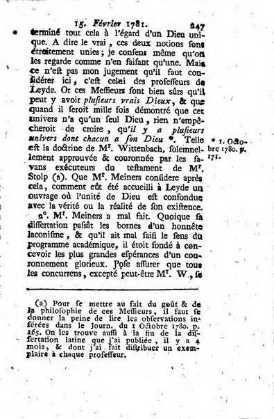 Journal historique et littéraire