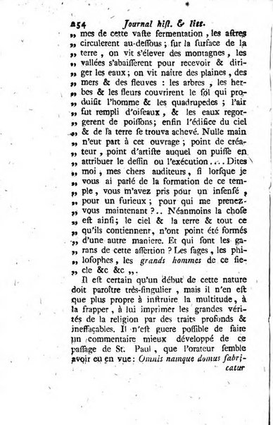 Journal historique et littéraire