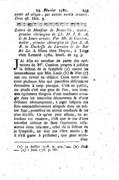 Journal historique et littéraire