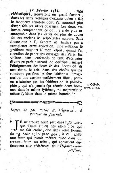 Journal historique et littéraire