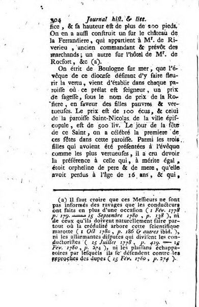 Journal historique et littéraire