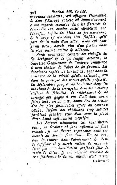 Journal historique et littéraire