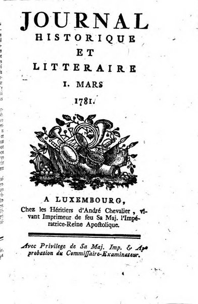 Journal historique et littéraire