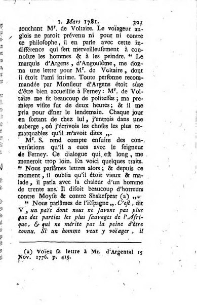 Journal historique et littéraire