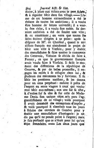 Journal historique et littéraire