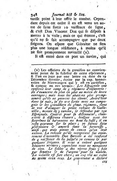 Journal historique et littéraire