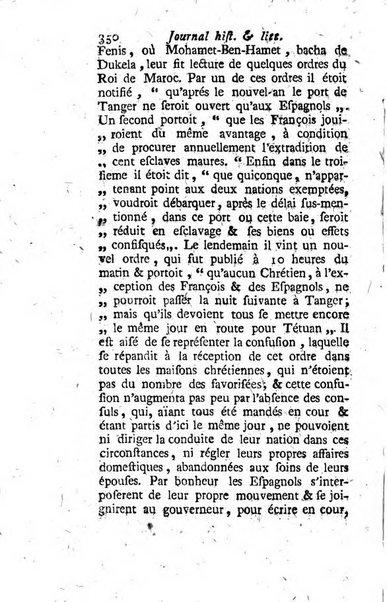 Journal historique et littéraire