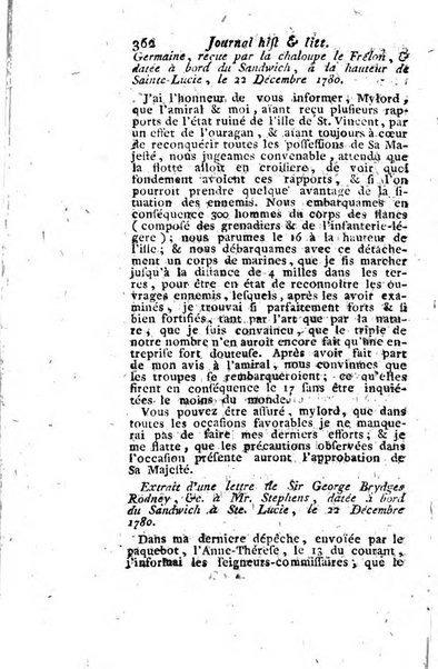 Journal historique et littéraire