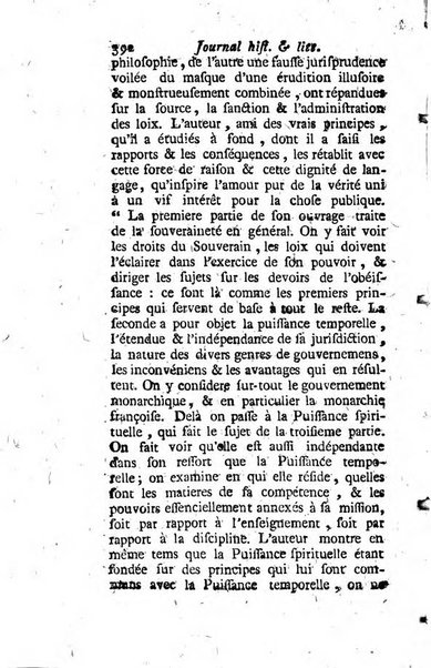 Journal historique et littéraire